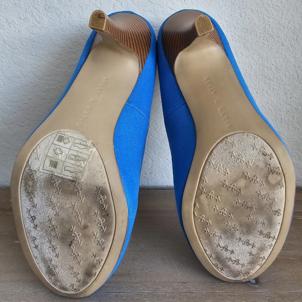 KELLY & KATIE Coderno Blue 8 - Picture 7 of 8